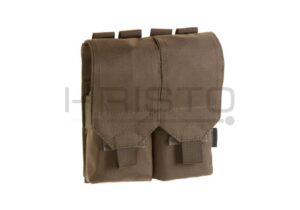 Invader Gear 5.56 2x Double Mag Pouch Ranger Green