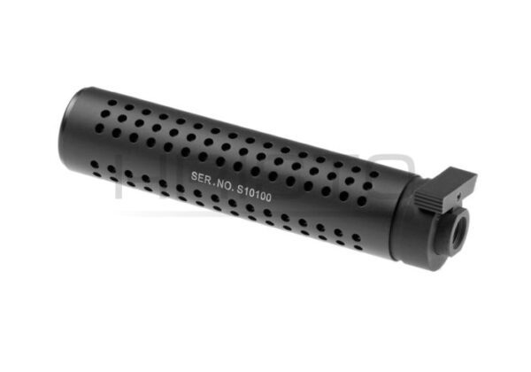 Pirate Arms KAC QD 175mm Silencer CCW BK