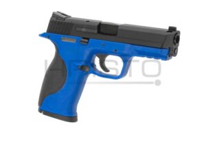 Airsoft pištolj WE M&P Metal Version GBB (gas-blowback) PLAVI