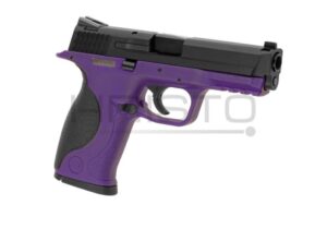 Airsoft pištolj WE M&P Metal Version GBB (gas-blowback) Purple