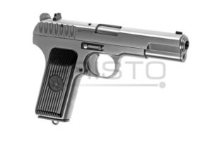 Airsoft pištolj WE TT-33 Full Metal GBB (gas-blowback) Silver