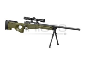 Well L96 Sniper Rifle Set OD