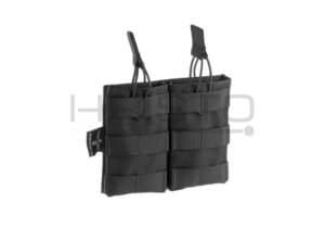 Invader Gear 5.56 Double Direct Action Mag Pouch BK