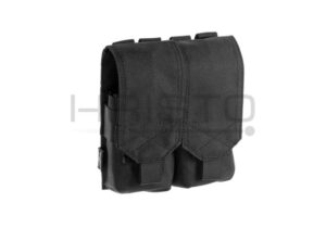 Invader Gear 5.56 2x Double Mag Pouch BK