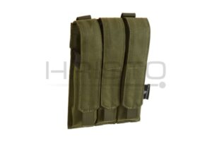 Invader Gear MP5 Triple Mag Pouch OD