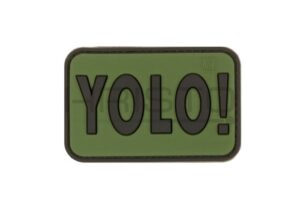 JTG YOLO Rubber Patch Forest