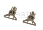 FMA Goggle Swivel Clips 36mm Foliage Green