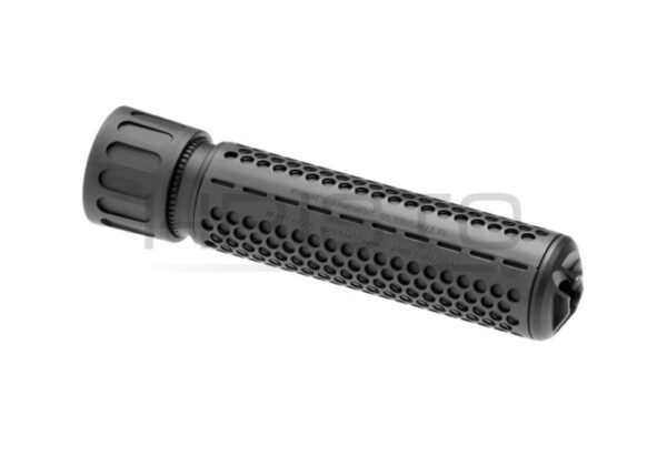 Madbull Knights Armament QDC Suppressor CW BK