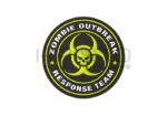 JTG Zombie Outbreak Rubber Patch Green