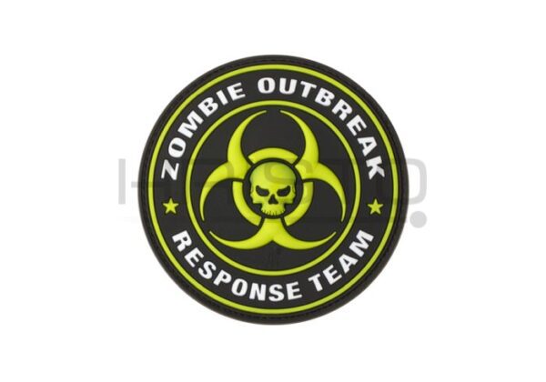 JTG Zombie Outbreak Rubber Patch Green