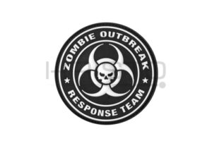 JTG Zombie Outbreak Rubber Patch SWAT