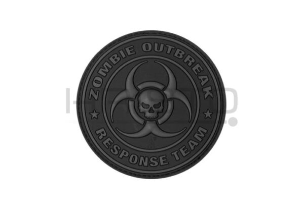 JTG Zombie Outbreak Rubber Patch Blackops