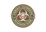 JTG Zombie Outbreak Rubber Patch Multicam