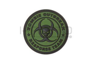 JTG Zombie Outbreak Rubber Patch Forest