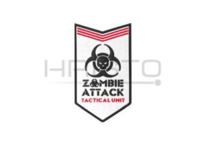 JTG Zombie Attack oznaka -W