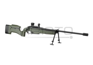 ARES airsoft TRG-42 Gas Sniper Rifle OD
