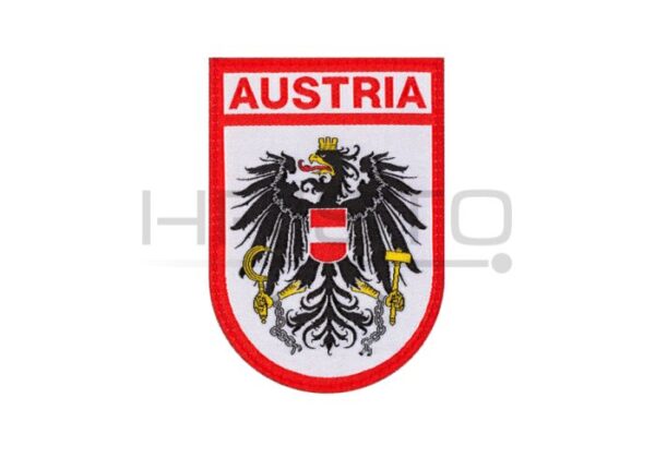 Claw Gear Austria Patch Color