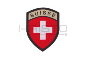 Claw Gear Suisse Patch Color
