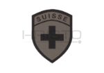 Claw Gear Suisse Patch RAL7013