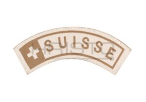 Claw Gear Suisse Tab Patch DESERT