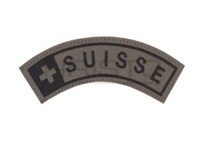 Claw Gear Suisse Tab Patch RAL7013