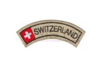 Claw Gear Switzerland Small Tab Patch Color