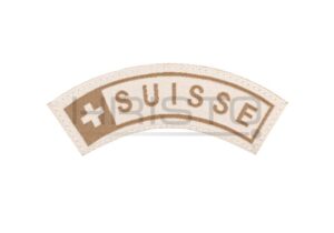 Claw Gear Suisse Small Tab Patch DESERT