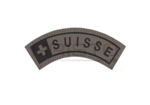Claw Gear Suisse Small Tab Patch RAL7013