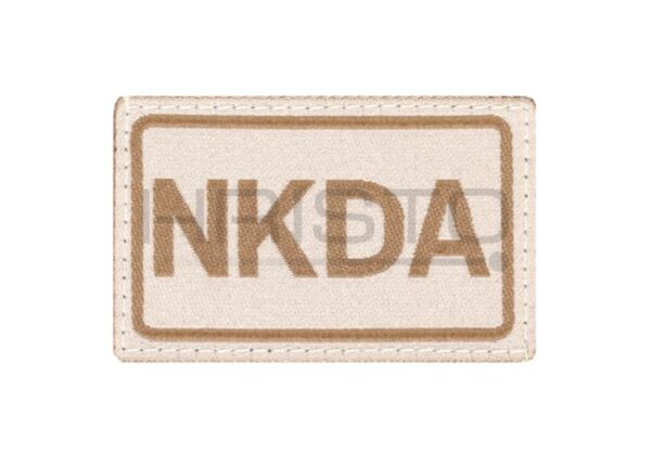 Claw Gear NKDA Patch DESERT