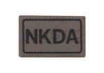 Claw Gear NKDA Patch RAL7013