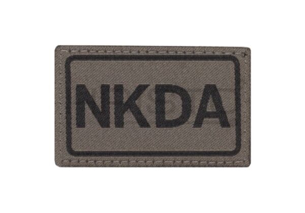 Claw Gear NKDA Patch RAL7013