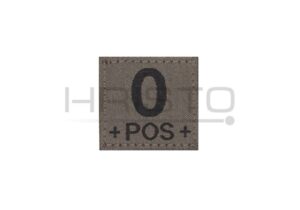 Claw Gear 0 Pos Bloodgroup Patch RAL7013
