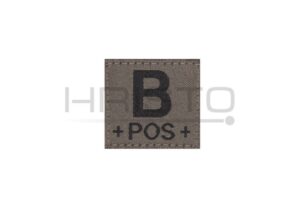 Claw Gear B Pos Bloodgroup Patch RAL7013