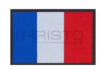 Claw Gear France Flag Patch Color