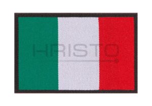 Claw Gear Italy Flag Patch Color