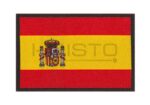 Claw Gear Spain Flag Patch Color