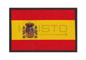 Claw Gear Spain Flag Patch Color