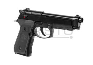 Airsoft pištolj WE M9 A1 V2 Full Metal GBB (gas-blowback) BK
