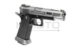 Airsoft pištolj WE Hi-Capa 5.1 Force Full Metal GBB (gas-blowback) Silver