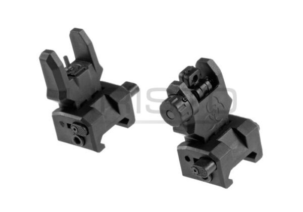 FMA Gen 3 Flip-Up Sights BK