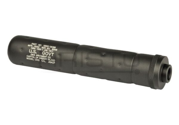 G&G SOCOM Silencer Large CW BK