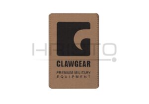 Claw Gear Claw Gear Patch COYOTE