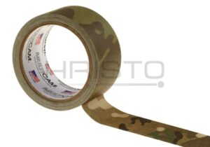 Pro Tapes Cloth Concealment Tape 2 Inches x 10 yd Multicam