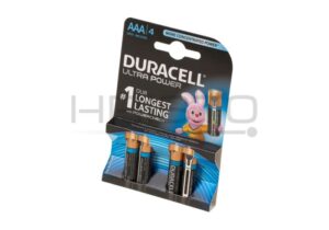 Duracell AAA Ultra Power 4pcs