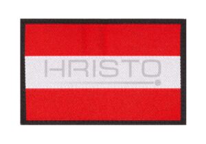 Claw Gear Austria Flag Patch Color