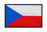 Claw Gear Czech Republic Flag Patch Color