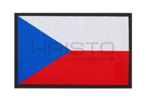 Claw Gear Czech Republic Flag Patch Color