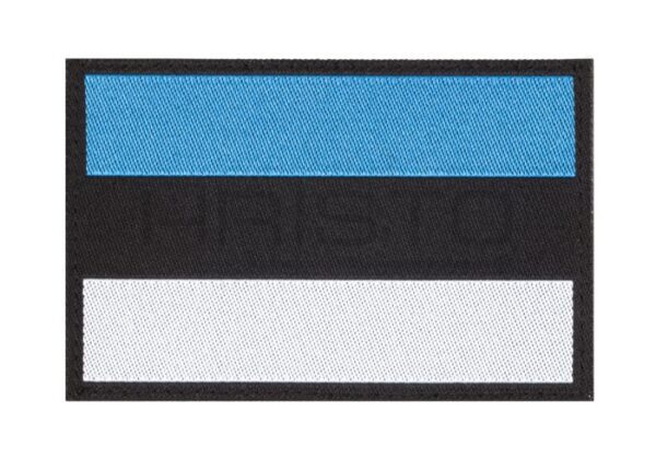 Claw Gear Estonia Flag Patch Color