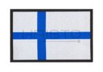 Claw Gear Finland Flag Patch Color