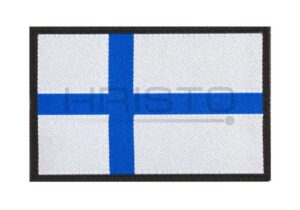 Claw Gear Finland Flag Patch Color